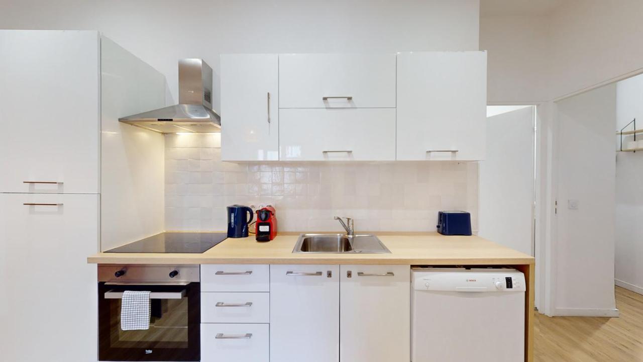 Apartment T3 Spacieux - Proche Gare - Entierement Renove